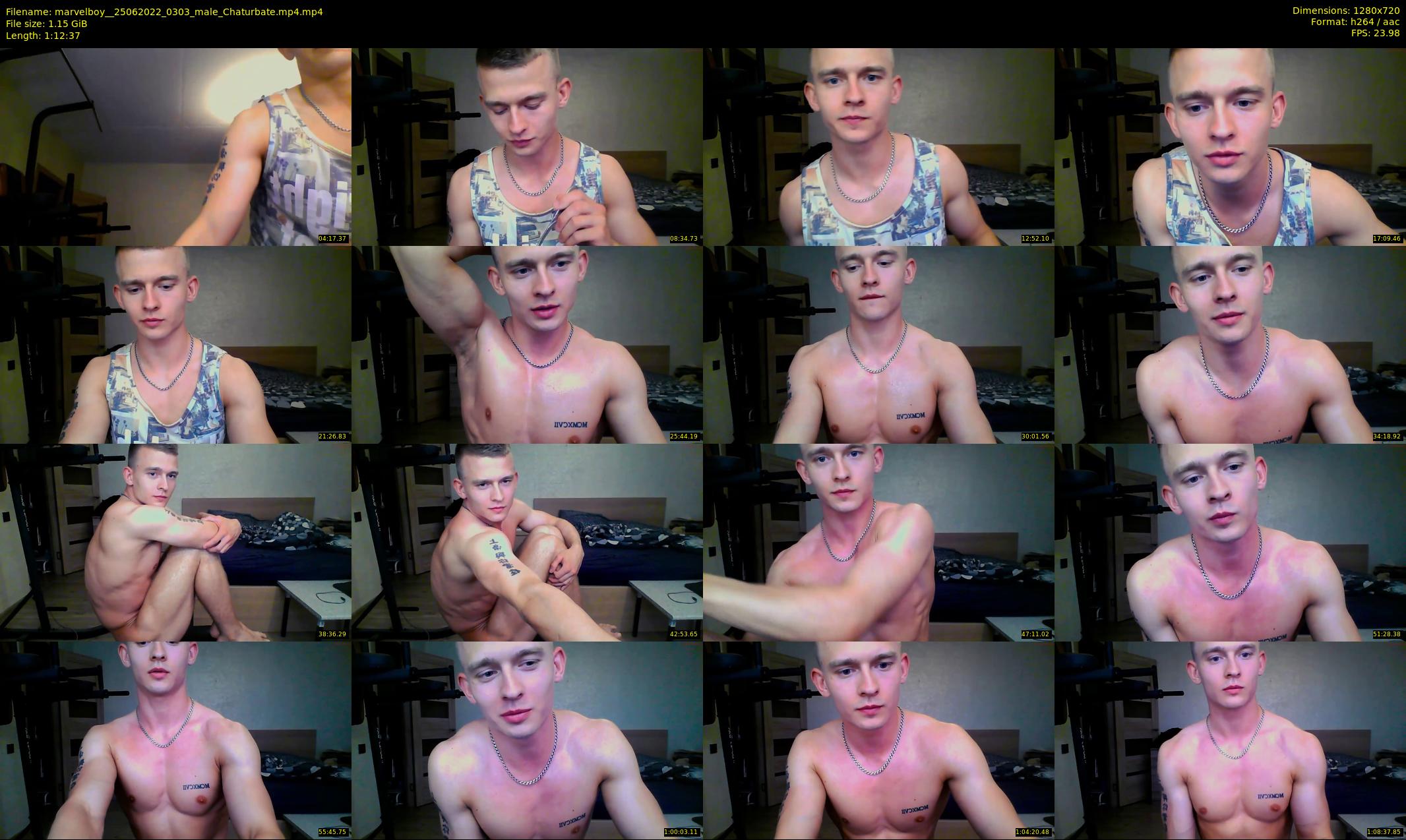marvelboy_ — 73 minute Chaturbate male cam show recording, 720p, Jun 25, 2022