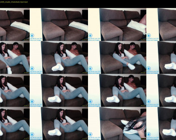 marylou2000 — 10 minute Chaturbate couple cam show recording, 1080p, Jun 24, 2022