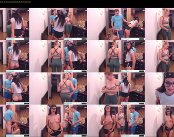 maya_and_guests — 54 minute Chaturbate couple cam show recording, 1080p, Jun 24, 2022
