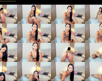 melanyrosse — 55 minute Chaturbate female cam show recording, 1080p, Jun 25, 2022