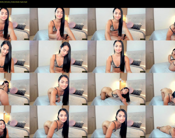 melanyrosse — 44 minute Chaturbate female cam show recording, 1080p, Jun 25, 2022
