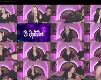 melissabarbie — 54 minute Chaturbate couple cam show recording, 1080p, Jun 24, 2022