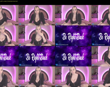 melissabarbie — 28 minute Chaturbate couple cam show recording, 1080p, Jun 25, 2022
