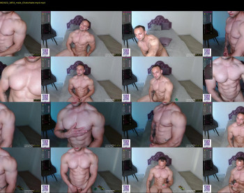michaelbradley_for_u — 54 minute Chaturbate male cam show recording, 1080p, Jun 24, 2022