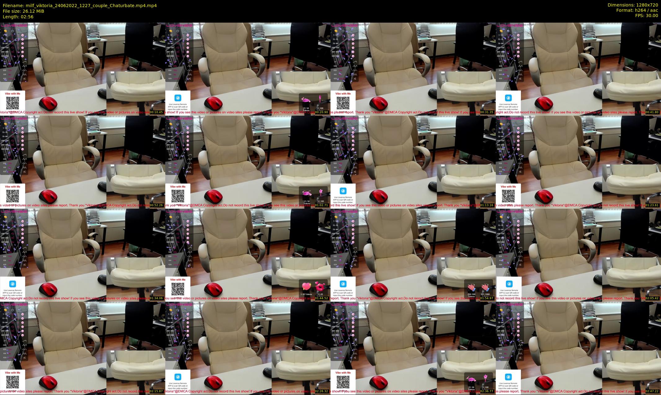 milf_viktoria — 3 minute Chaturbate female cam show recording, 720p, Jun 24, 2022