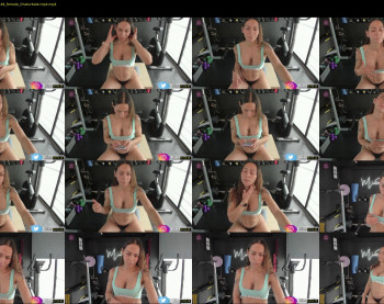 mimmyfit1 — 17 minute Chaturbate female cam show recording, 1080p, Jun 24, 2022