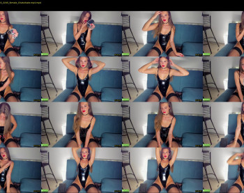 missclairdelune — 5 minute Chaturbate female cam show recording, 1080p, Jun 24, 2022