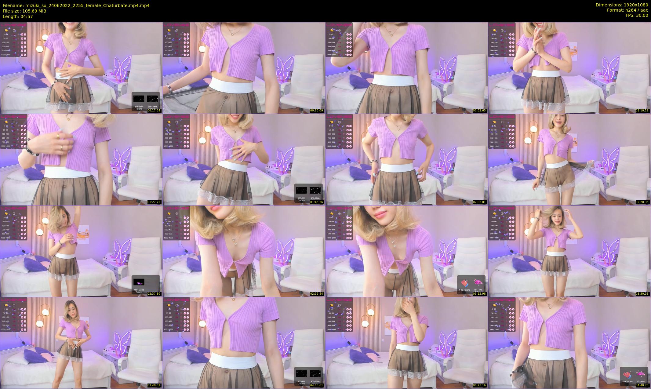 mizuki_su — 5 minute Chaturbate female cam show recording, 1080p, Jun 24, 2022