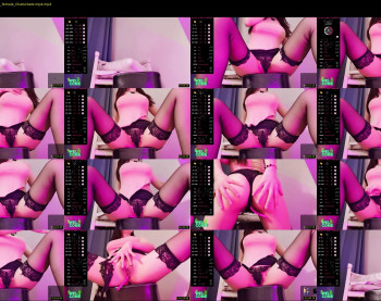 moli666 — 93 minute Chaturbate female cam show recording, 720p, Jun 25, 2022