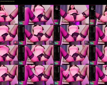 moli666 — 16 minute Chaturbate female cam show recording, 720p, Jun 25, 2022