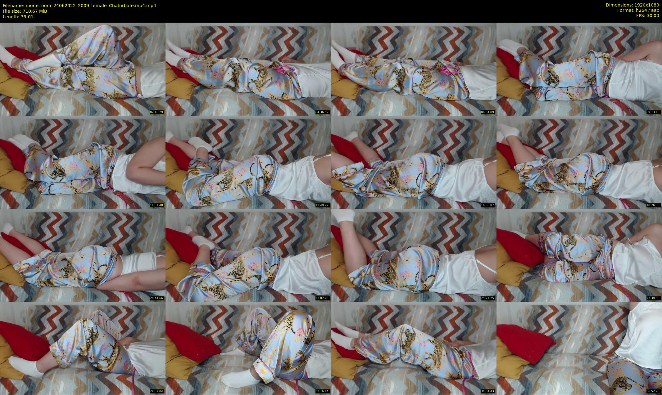 momsroom — 40 minute Chaturbate couple cam show recording, 1080p, Jun 24, 2022