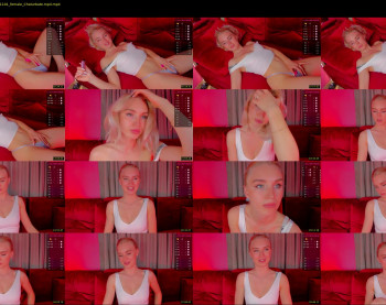 morgandafni — 45 minute Chaturbate couple cam show recording, 1080p, Jun 24, 2022