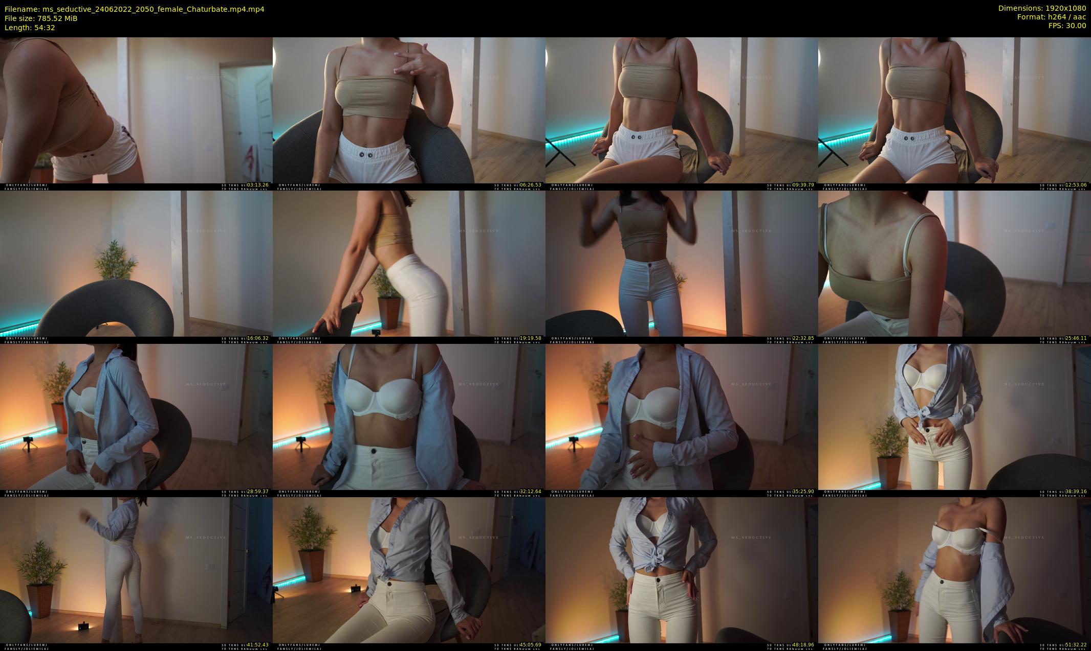 ms_seductive — 55 minute Chaturbate female cam show recording, 1080p, Jun 24, 2022