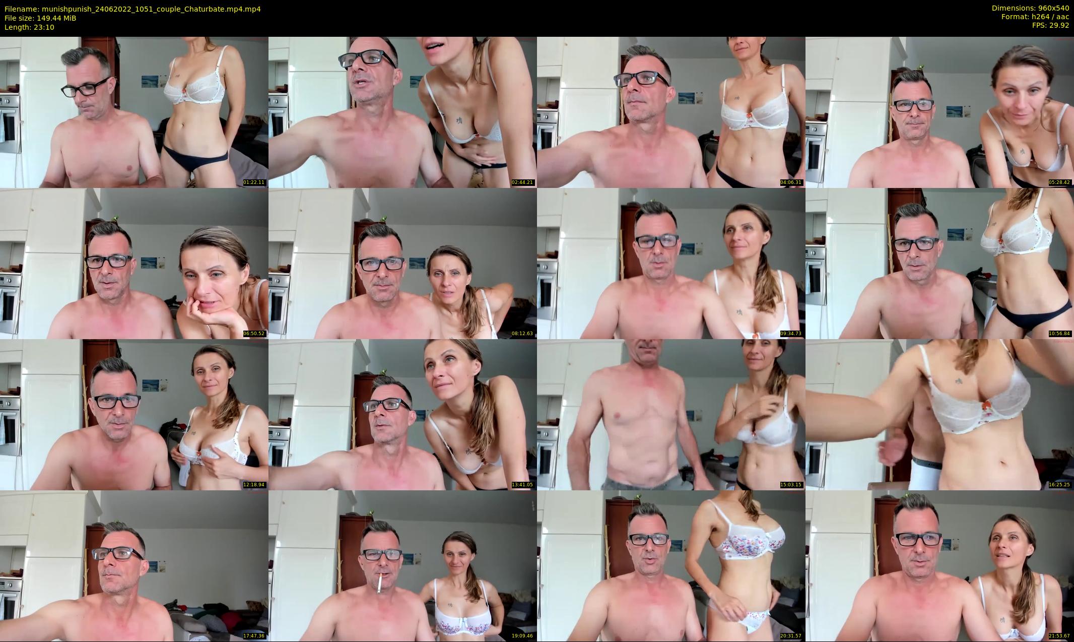 munishpunish — 24 minute Chaturbate couple cam show recording, 480p, Jun 24, 2022