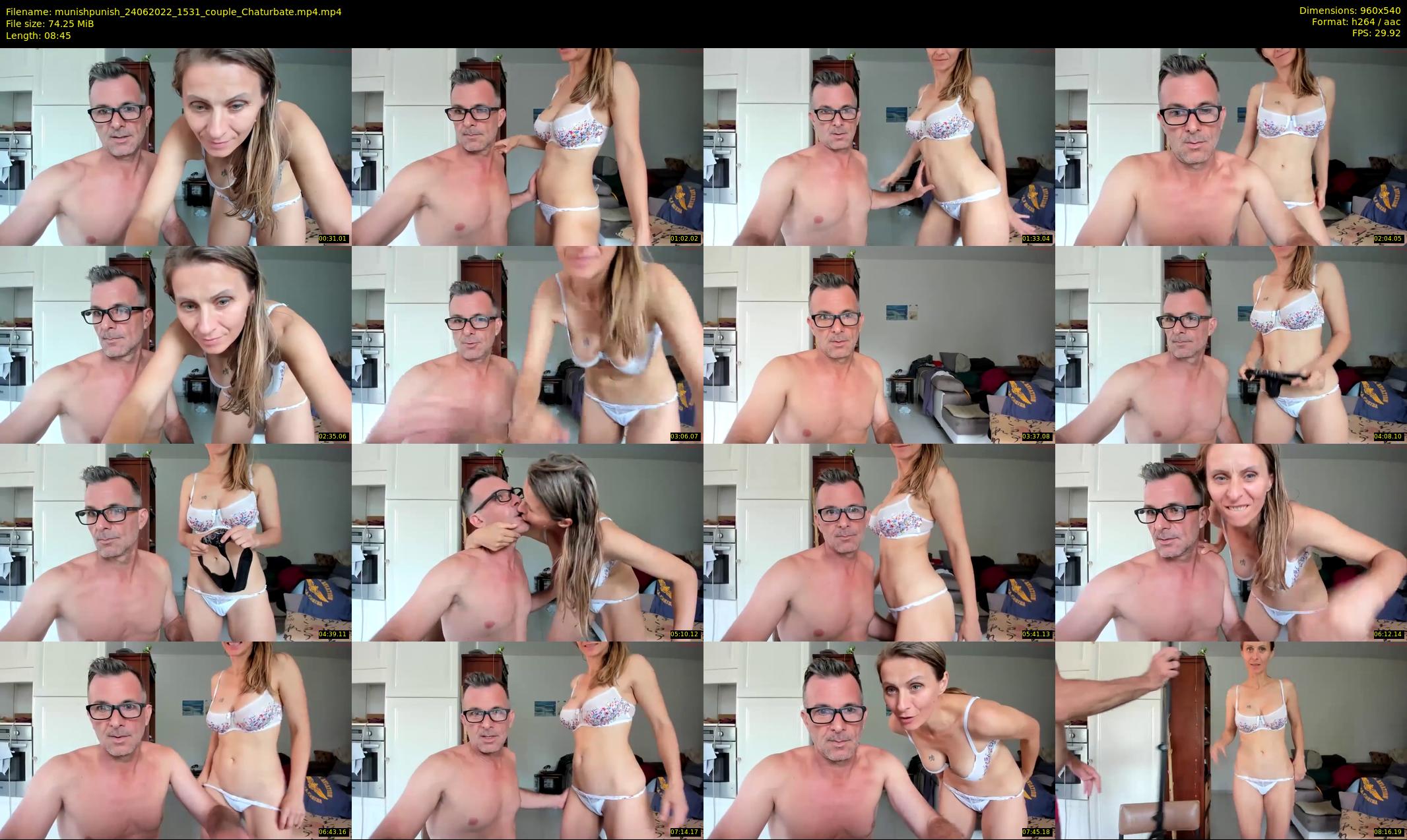 munishpunish — 9 minute Chaturbate couple cam show recording, 480p, Jun 24, 2022
