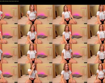 murphyemmeline — 4 minute Chaturbate female cam show recording, 1080p, Jun 24, 2022
