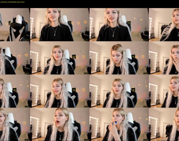 my_april — 14 minute Chaturbate female cam show recording, 1080p, Jun 24, 2022