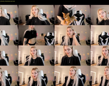 my_april — 34 minute Chaturbate female cam show recording, 1080p, Jun 24, 2022