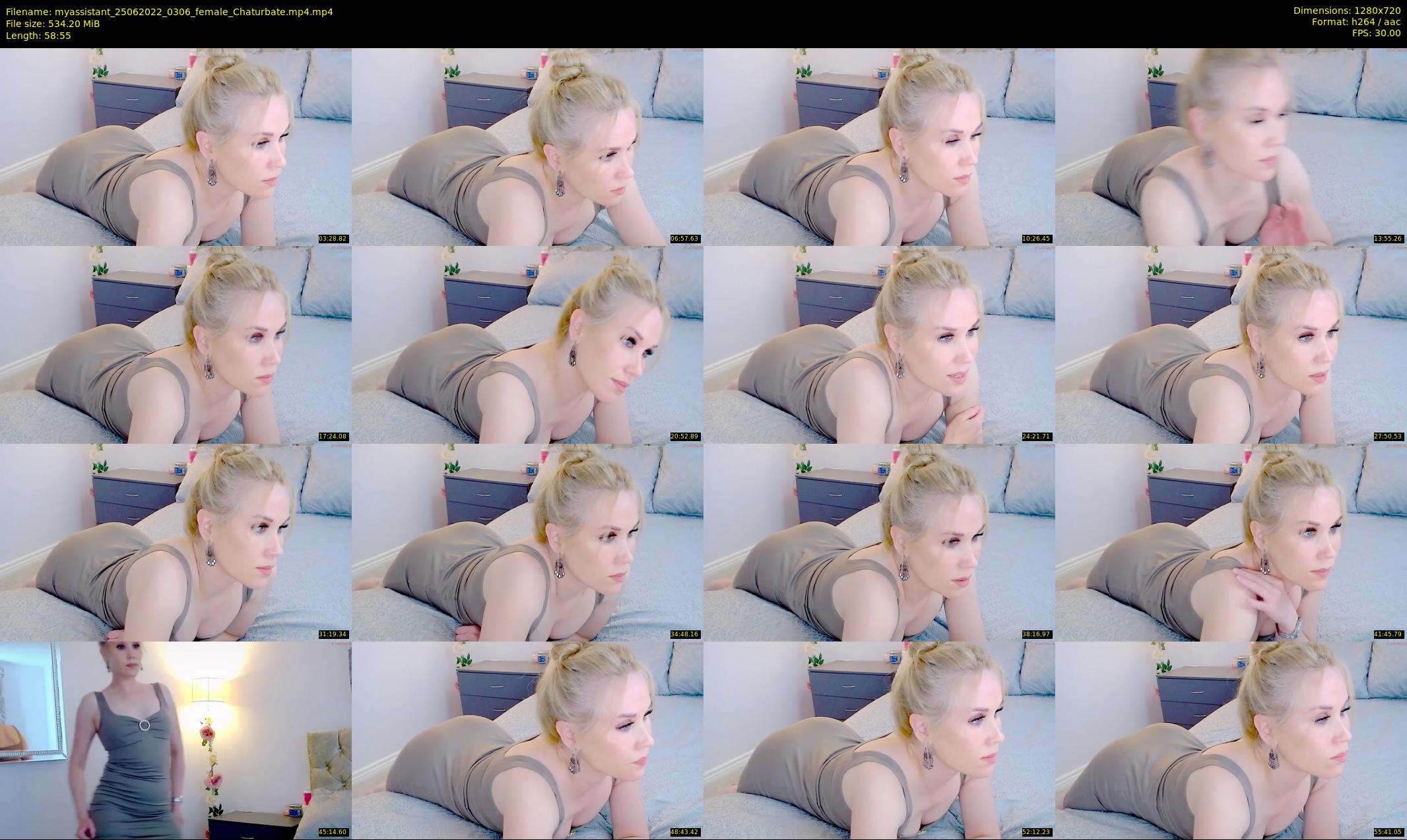 myassistant — 59 minute Chaturbate female cam show recording, 720p, Jun 25, 2022