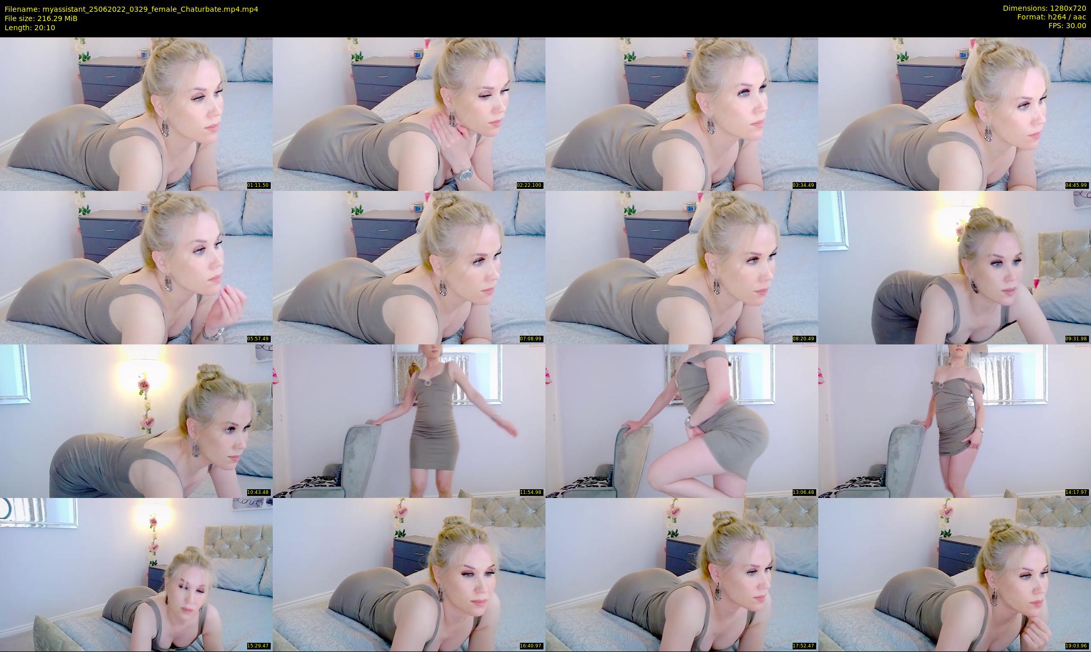 myassistant — 21 minute Chaturbate female cam show recording, 720p, Jun 25, 2022