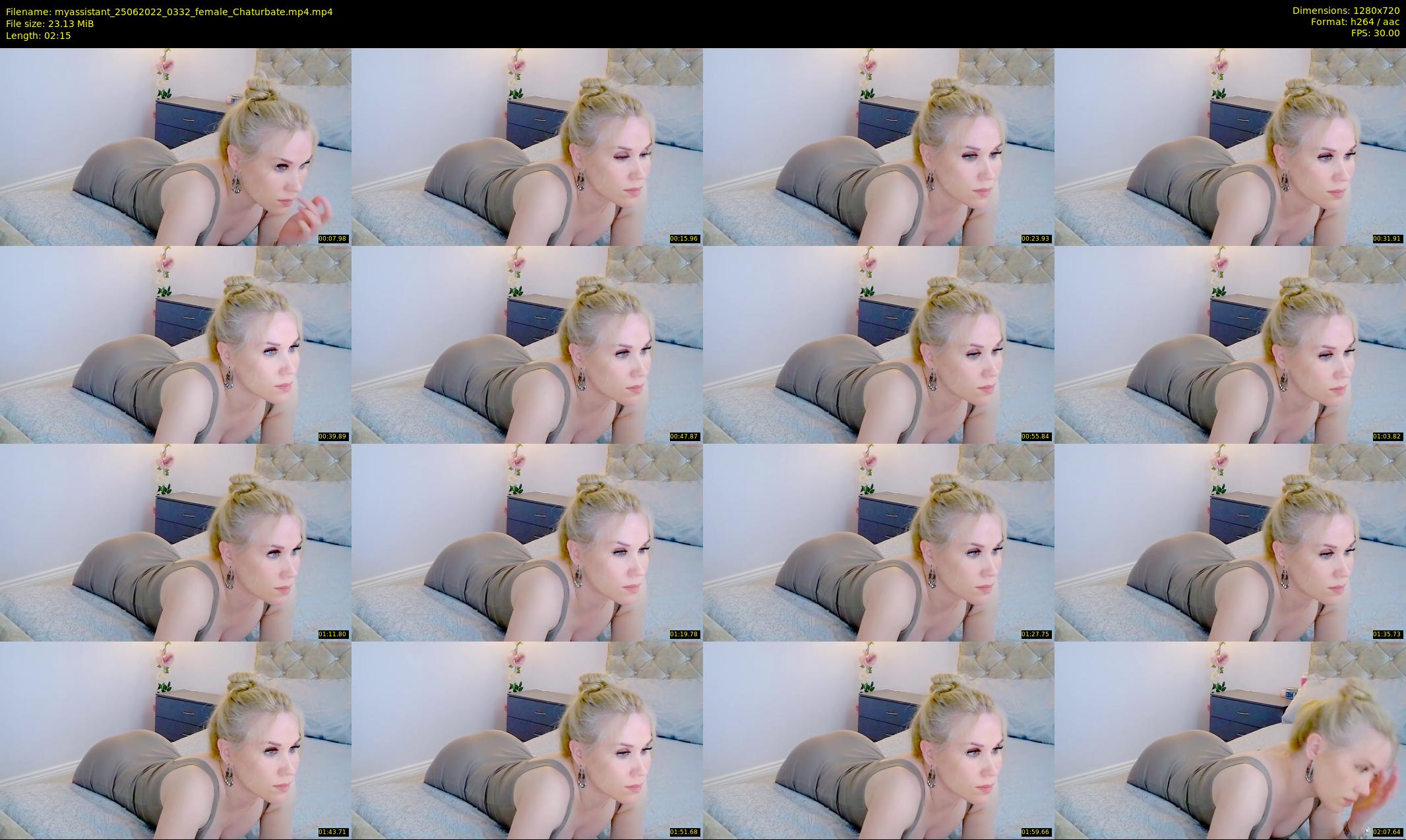 myassistant — 3 minute Chaturbate female cam show recording, 720p, Jun 25, 2022