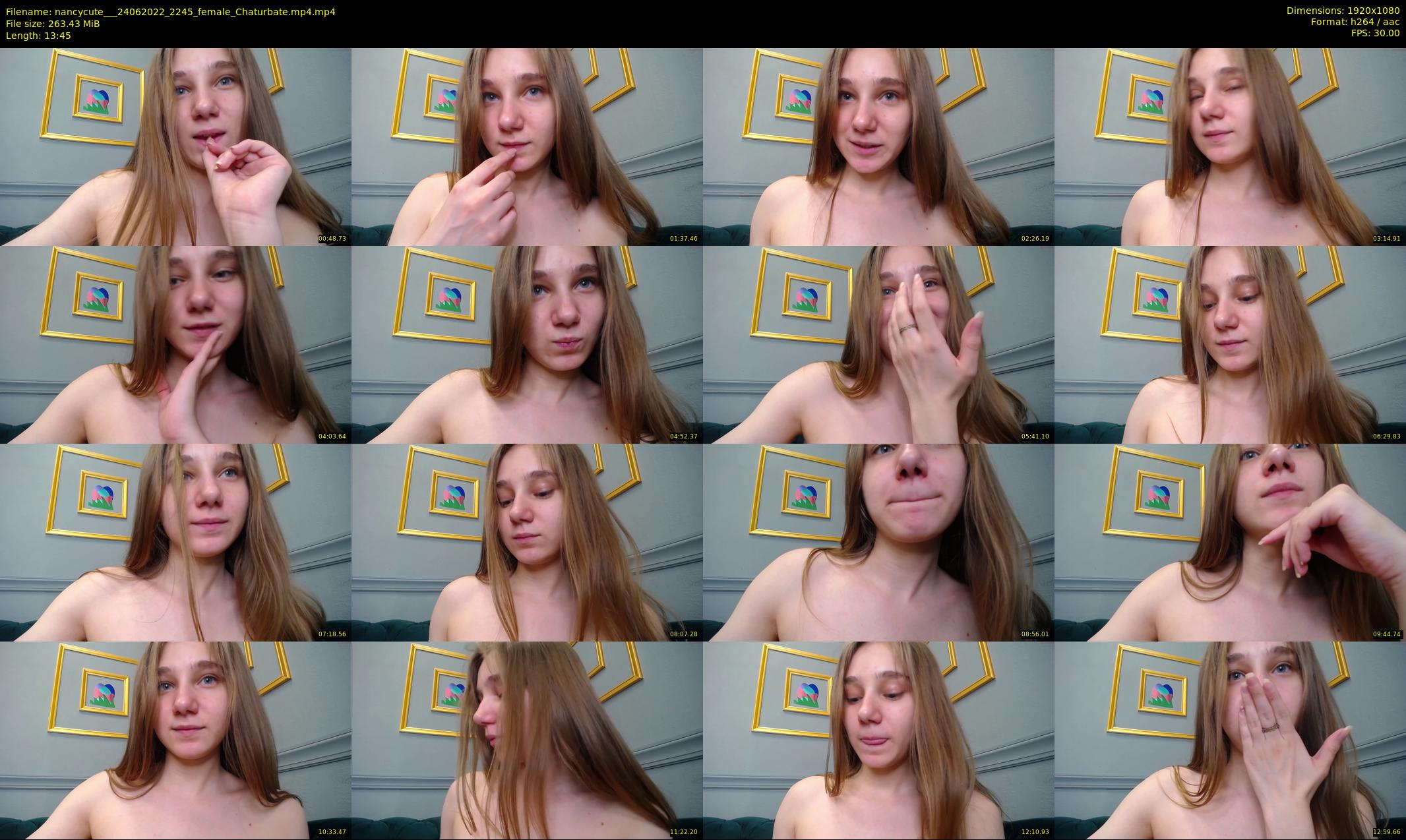 nancycute__ — 14 minute Chaturbate female cam show recording, 1080p, Jun 24, 2022
