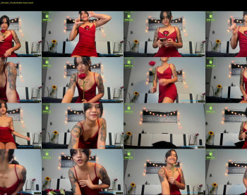 natchac — 54 minute Chaturbate female cam show recording, 1080p, Jun 24, 2022