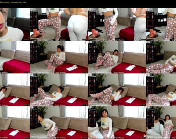 natyniklos2 — 55 minute Chaturbate couple cam show recording, 1080p, Jun 24, 2022