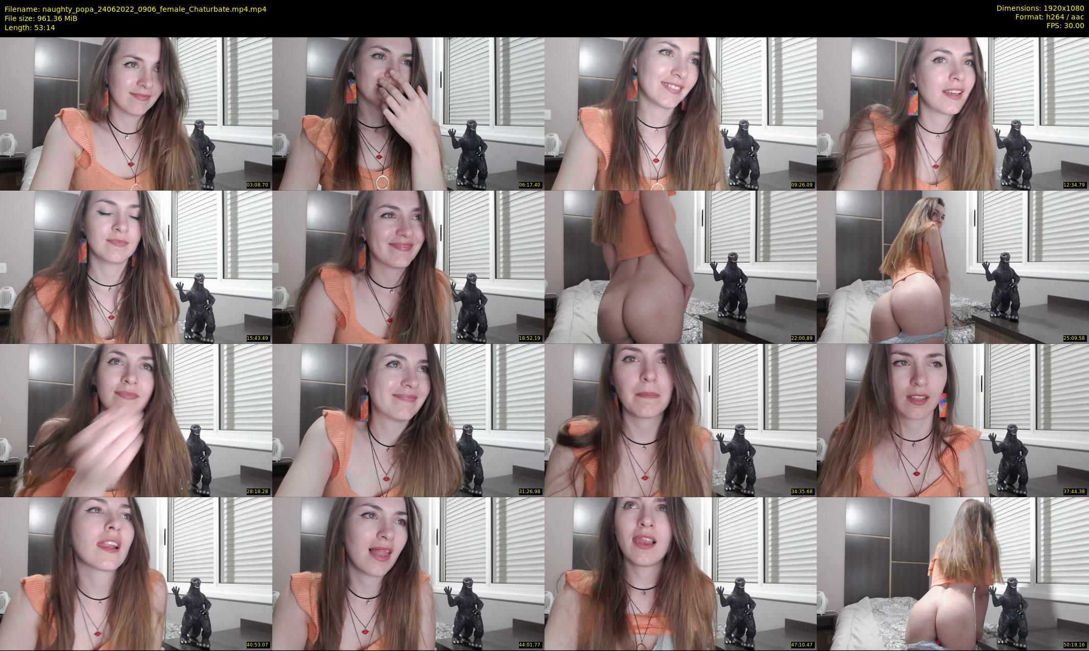naughty_popa — 54 minute Chaturbate female cam show recording, 1080p, Jun 24, 2022