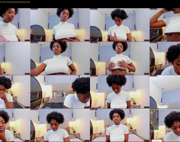 nayah_williams — 55 minute Chaturbate female cam show recording, 1080p, Jun 24, 2022