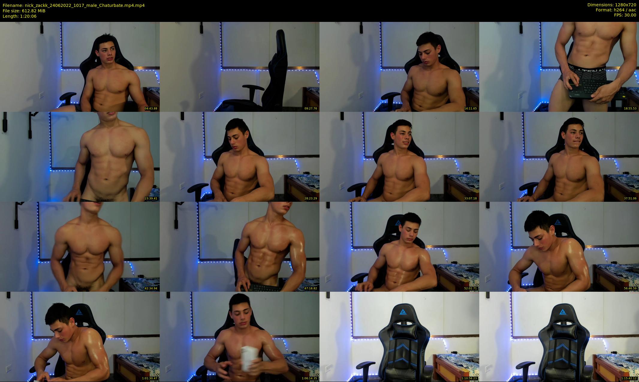 nick_zackk — 81 minute Chaturbate male cam show recording, 720p, Jun 24, 2022