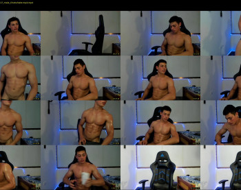 nick_zackk — 81 minute Chaturbate male cam show recording, 720p, Jun 24, 2022