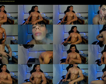 nick_zackk — 91 minute Chaturbate male cam show recording, 720p, Jun 24, 2022