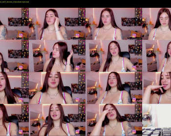 nicolthompsonn — 42 minute Chaturbate female cam show recording, 1080p, Jun 25, 2022