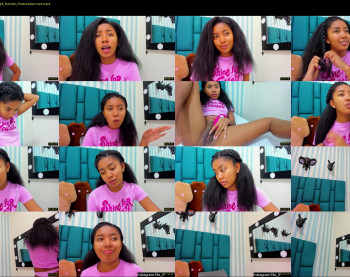 nix_brown — 58 minute Chaturbate female cam show recording, 1080p, Jun 24, 2022