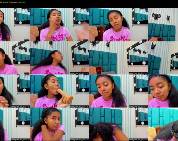 nix_brown — 57 minute Chaturbate female cam show recording, 1080p, Jun 24, 2022