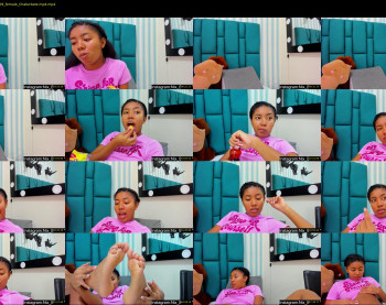 nix_brown — 54 minute Chaturbate female cam show recording, 1080p, Jun 24, 2022