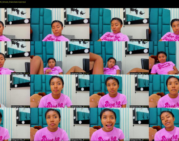 nix_brown — 54 minute Chaturbate female cam show recording, 1080p, Jun 24, 2022