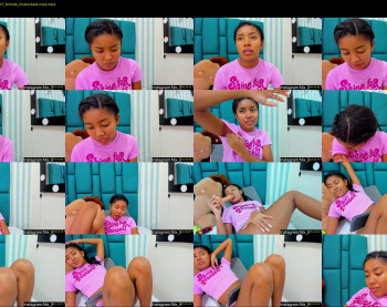 nix_brown — 56 minute Chaturbate female cam show recording, 1080p, Jun 24, 2022