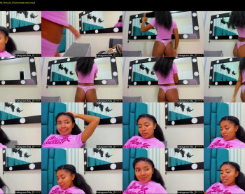 nix_brown — 54 minute Chaturbate female cam show recording, 1080p, Jun 24, 2022
