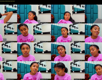 nix_brown — 54 minute Chaturbate female cam show recording, 1080p, Jun 24, 2022