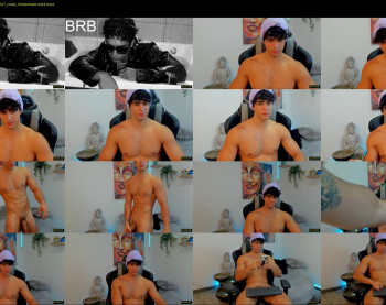 noha_miler — 55 minute Chaturbate male cam show recording, 1080p, Jun 24, 2022