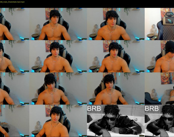 noha_miler — 56 minute Chaturbate male cam show recording, 1080p, Jun 25, 2022