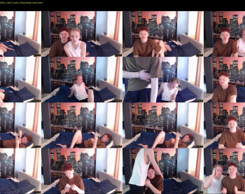 oliver_and_thomas — 16 minute Chaturbate male cam show recording, 1080p, Jun 24, 2022