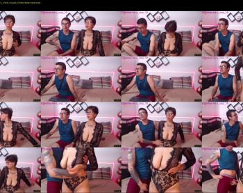 paolaanddaniel — 32 minute Chaturbate couple cam show recording, 720p, Jun 24, 2022