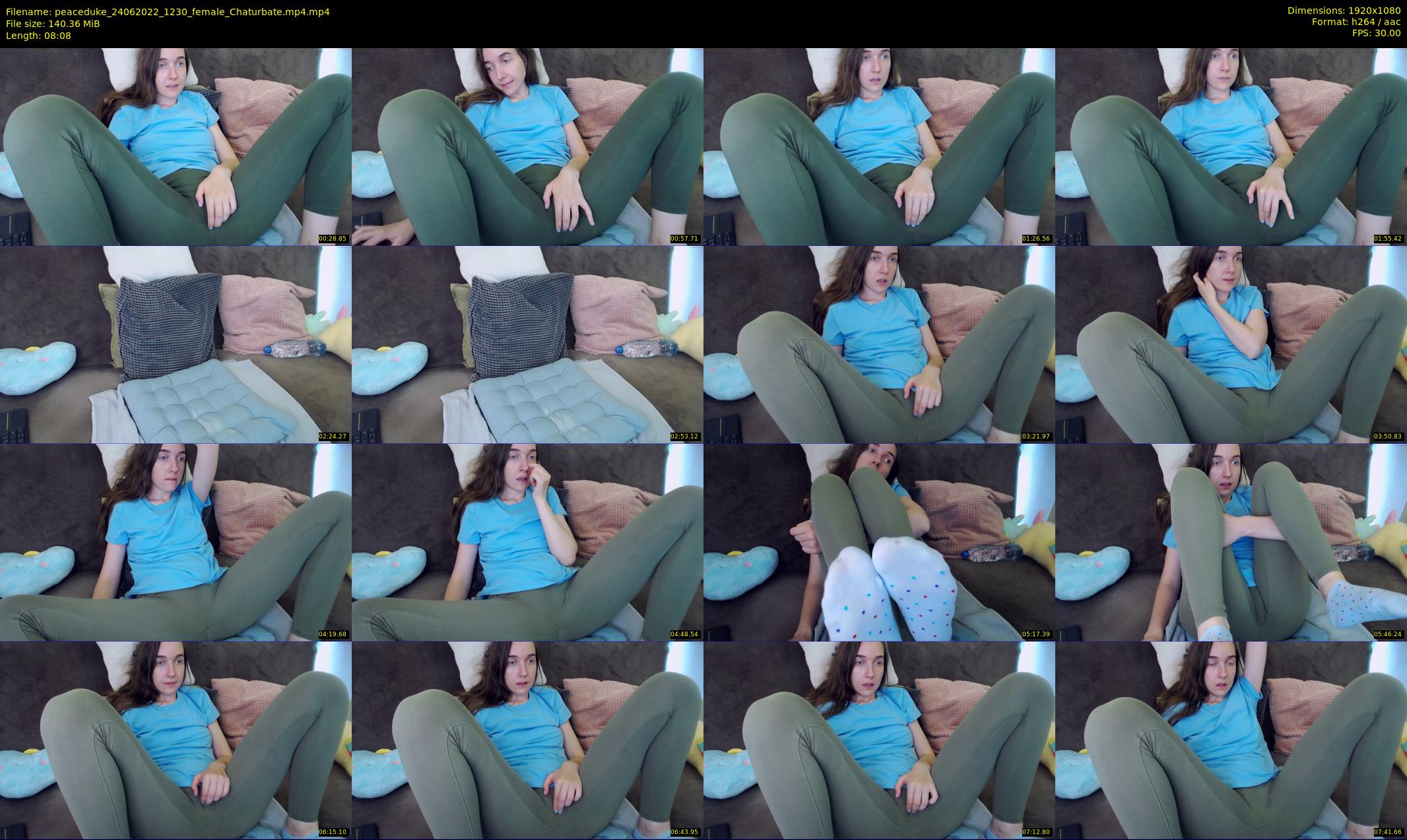 peaceduke — 9 minute Chaturbate female cam show recording, 1080p, Jun 24, 2022