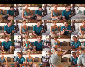 peppermintdusty — 55 minute Chaturbate couple cam show recording, 1080p, Jun 25, 2022