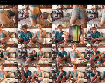 peppermintdusty — 59 minute Chaturbate couple cam show recording, 1080p, Jun 25, 2022