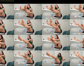 presidenttaylor — 54 minute Chaturbate female cam show recording, 1080p, Jun 24, 2022
