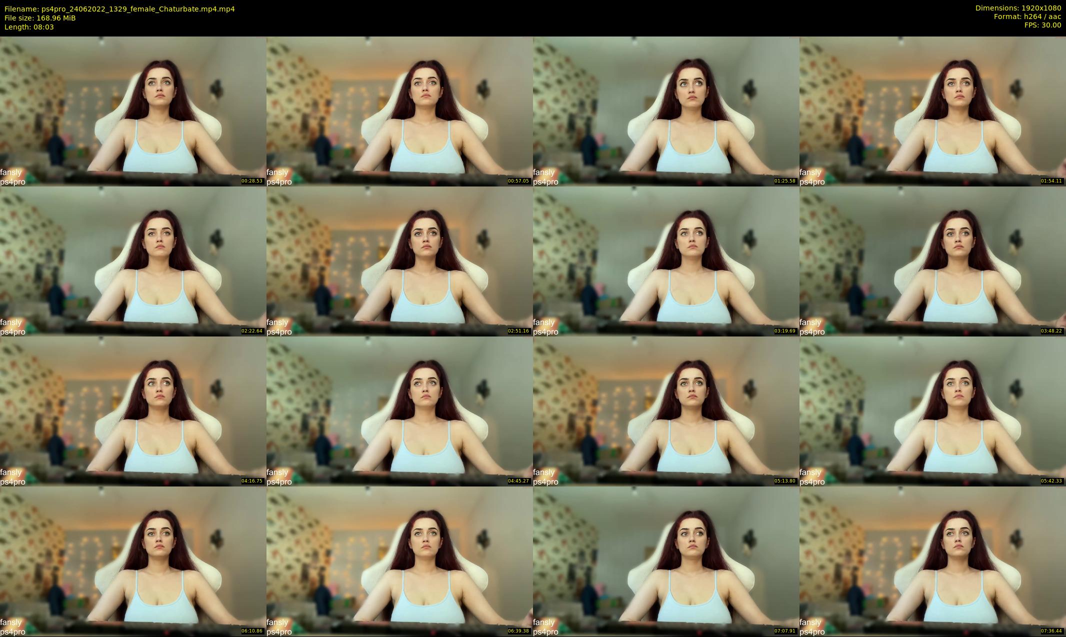 ps4pro — 9 minute Chaturbate female cam show recording, 1080p, Jun 24, 2022